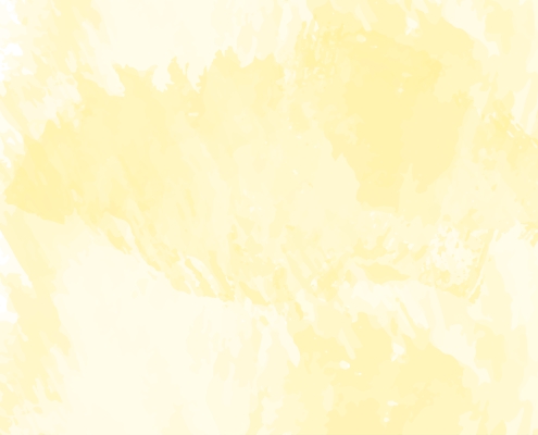 Soft yellow watercolor simple texture background